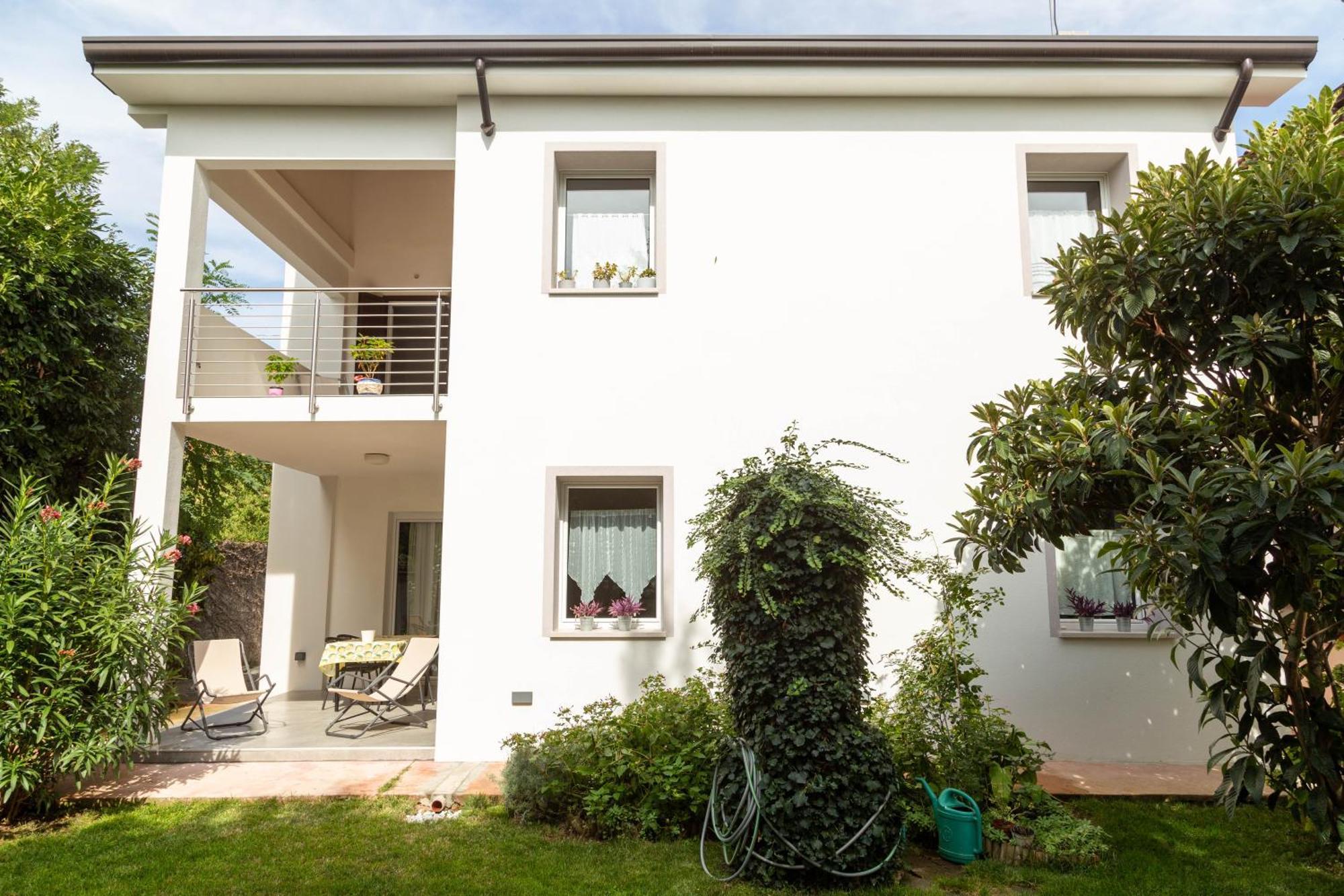 Appartamento Con Giardino Le Querce Sistiana Extérieur photo
